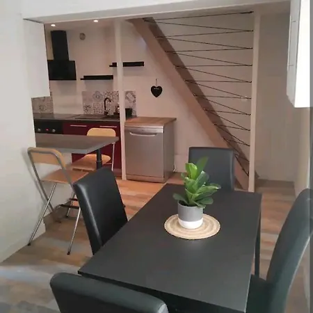 Apartment Charmant Duplex Dans Le Centre Historique De *